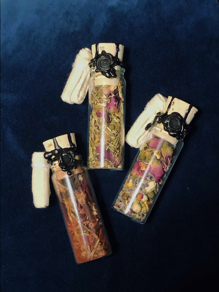 Spell Vials OuroHermetica