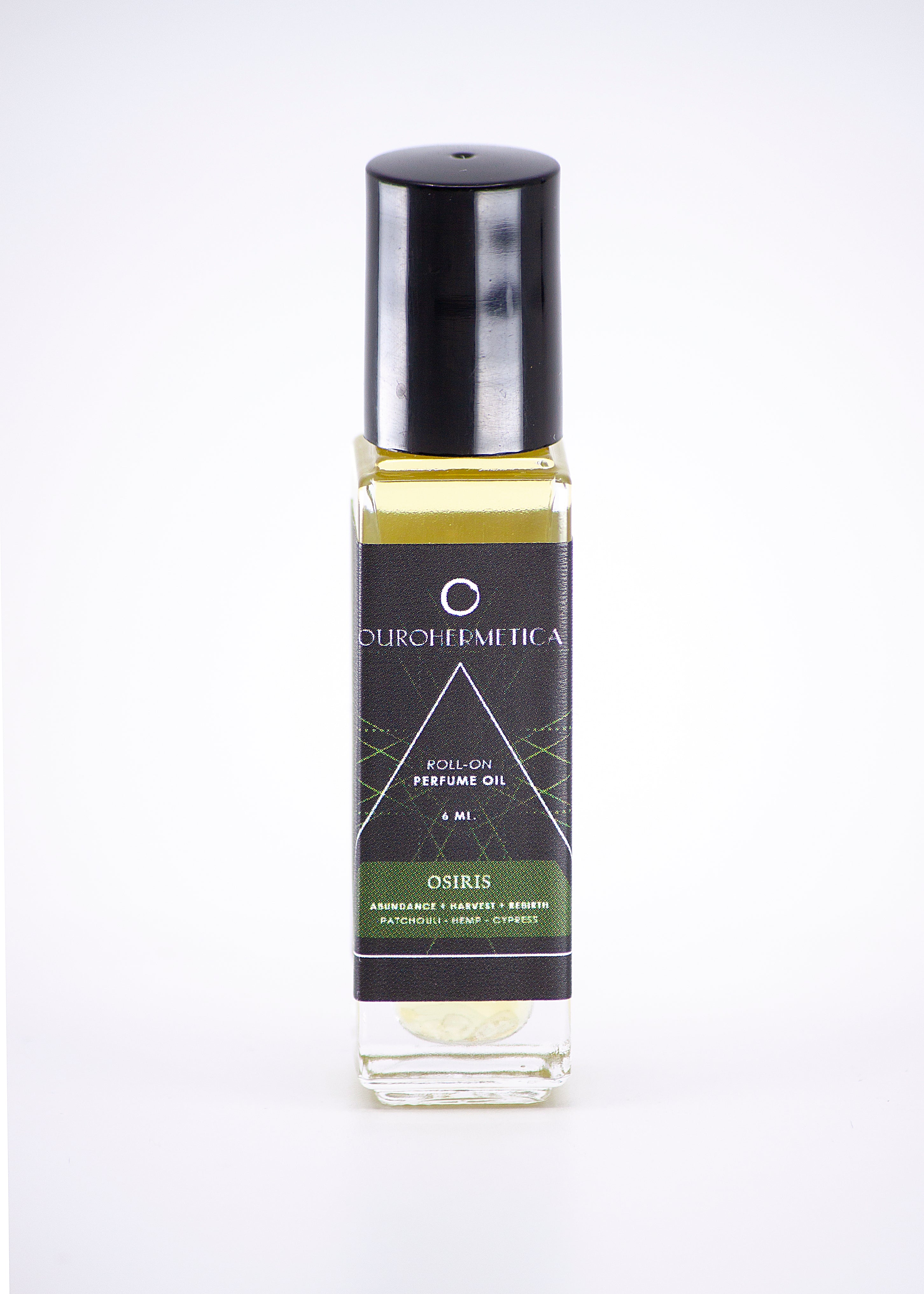 Osiris Roll-on Perfume Oil with Citrine