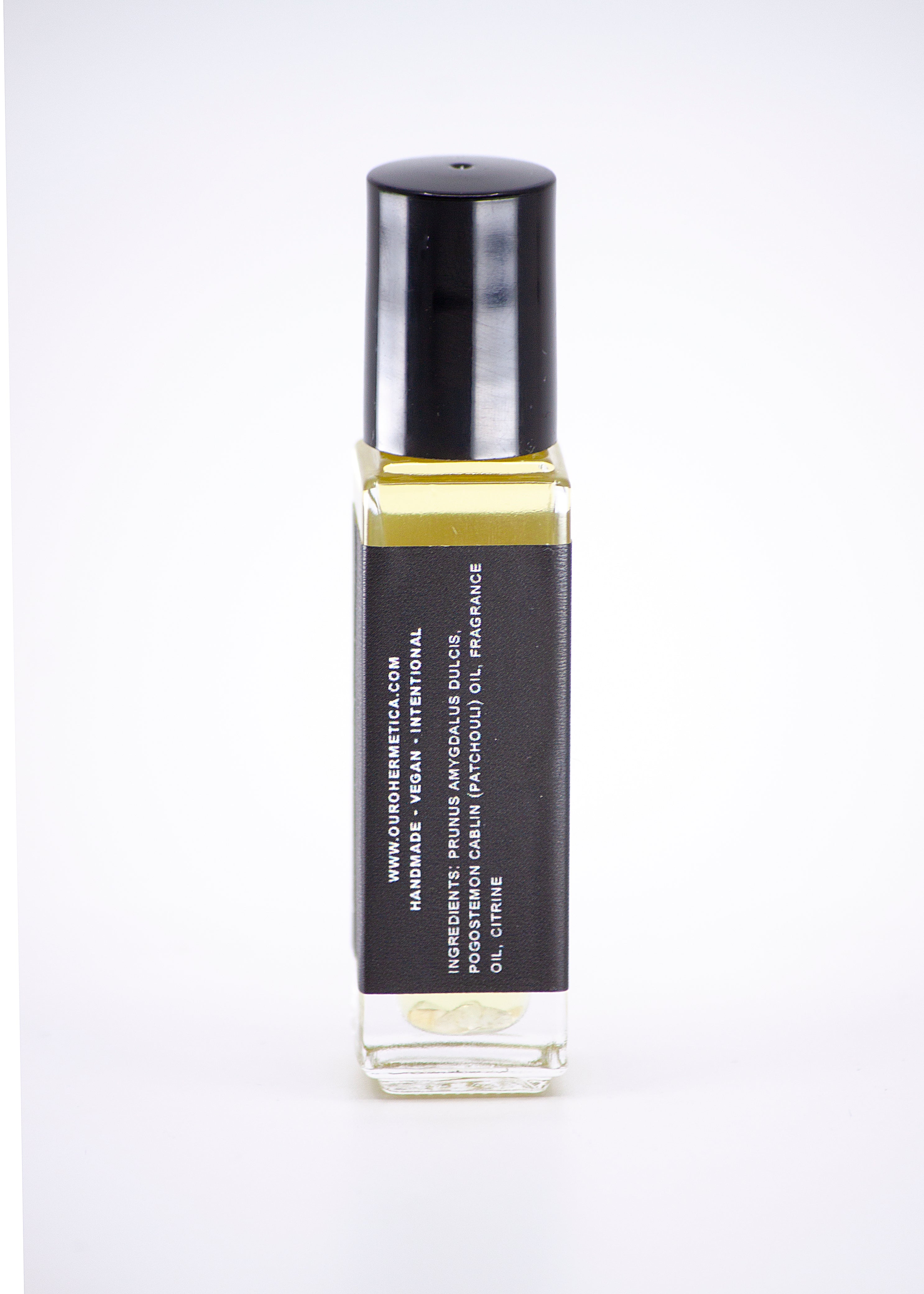 Osiris Roll-on Perfume Oil with Citrine