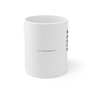 Medusa & Delilah & Eve & Lilith & Pandora Ceramic Mug 11oz