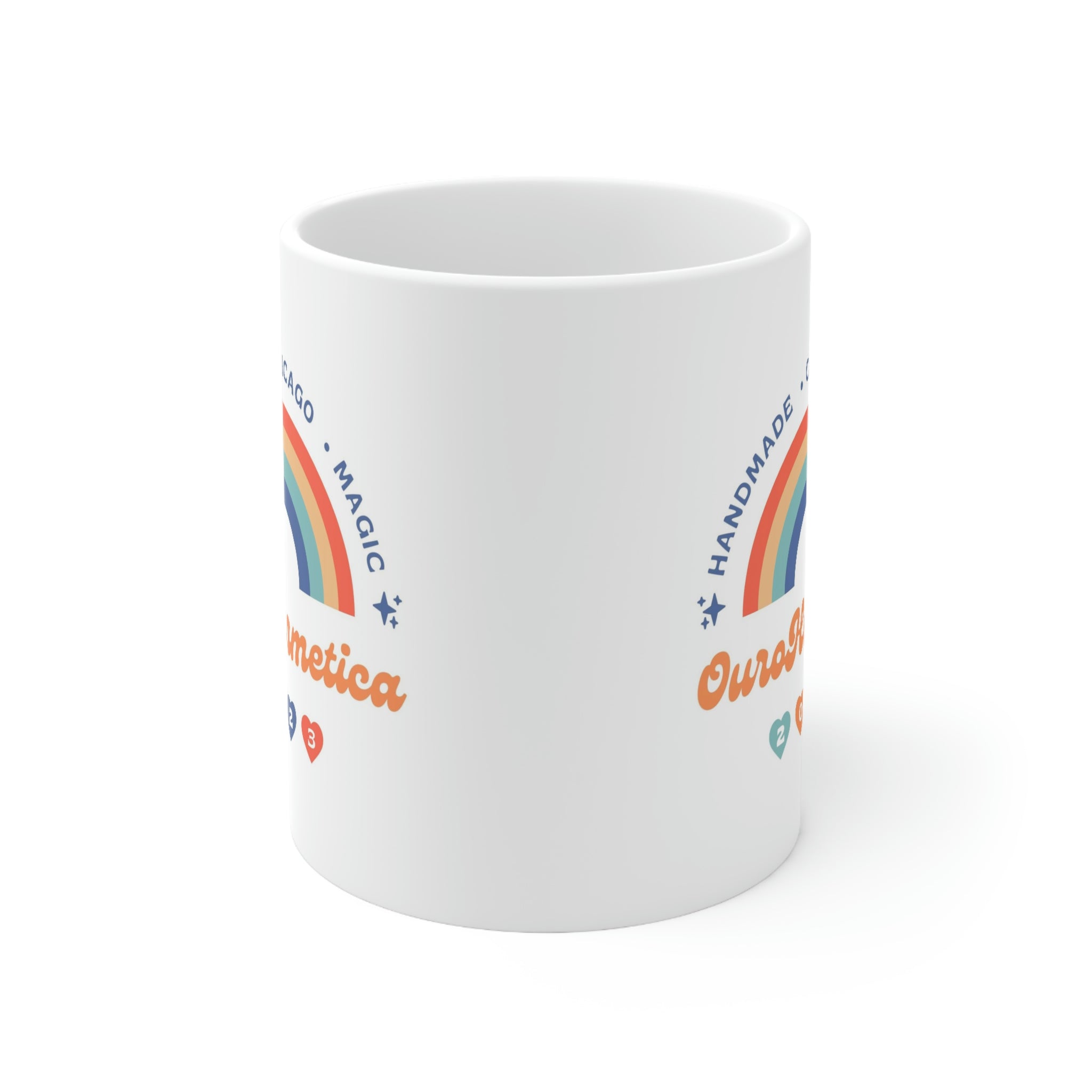OuroHermetica Rainbow 2023 Ceramic Mug 11oz