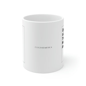Osiris & Isis & Thoth & Ma’at & Anubis Ceramic Mug 11oz
