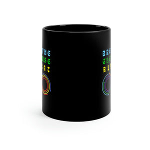 Breathe Cleanse Repeat 11oz Black Mug